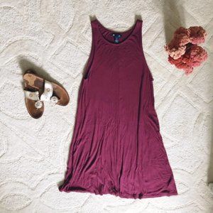 Gap ribbed tank dress